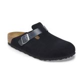 Birkenstock Boston Mixed Leather Regular Fit Blue - Plava - Sandale Birkenstock Boston Mixed Leather Regular Fit Blue - Plava - Sandale