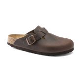 Birkenstock Boston Oiled Leather Regular Fit Brown 860131 - Smeđa - Sandale Birkenstock Boston Oiled Leather Regular Fit Brown 860131 - Smeđa - Sandale