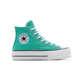 Converse Chuck Taylor All Star Lift Platform - Zelena - Tenisice Converse Chuck Taylor All Star Lift Platform - Zelena - Tenisice