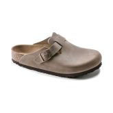 Birkenstock Boston Oiled Leather Regular Fit Light Brown - Smeđa - Sandale Birkenstock Boston Oiled Leather Regular Fit Light Brown - Smeđa - Sandale