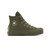 Converse Chuck Taylor All Star Lift Platform Leather - Zelena - Tenisice Converse Chuck Taylor All Star Lift Platform Leather - Zelena - Tenisice