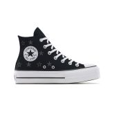 Converse Chuck Taylor All Star Lift Platform Celestial - Crno - Tenisice Converse Chuck Taylor All Star Lift Platform Celestial - Crno - Tenisice