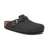 Birkenstock Boston Wool Felt Regular Fit Grey - Sivo - Sandale Birkenstock Boston Wool Felt Regular Fit Grey - Sivo - Sandale