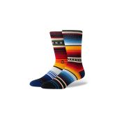 Stance Curren St Crew Multicolor A556A20CHS-RED - Višebojno - Čarape Stance Curren St Crew Multicolor A556A20CHS-RED - Višebojno - Čarape