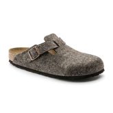 Birkenstock Boston Wool Felt Regular Fit Brown - Smeđa - Sandale Birkenstock Boston Wool Felt Regular Fit Brown - Smeđa - Sandale
