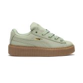 Puma x Fenty The Creeper Phatty by Rihanna Earth Tone Nubuck - Zelena - Tenisice Puma x Fenty The Creeper Phatty by Rihanna Earth Tone Nubuck - Zelena - Tenisice