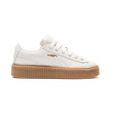Puma x Fenty The Creeper Phatty by Rihanna Earth Tone Nubuck - Bijela - Tenisice Puma x Fenty The Creeper Phatty by Rihanna Earth Tone Nubuck - Bijela - Tenisice