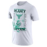 Nike NBA Chicago Bulls Tee White - Bijela - Majica kratkih rukava Nike NBA Chicago Bulls Tee White - Bijela - Majica kratkih rukava