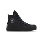 Converse Chuck Taylor All Star Lift Platform Leather - Crno - Tenisice Converse Chuck Taylor All Star Lift Platform Leather - Crno - Tenisice