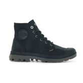 Palladium Pampa Hi Wax - Crno - Tenisice