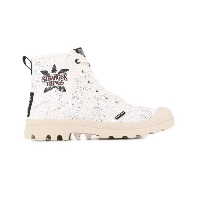 Palladium Pampa Demodog 4 - Bijela - Tenisice