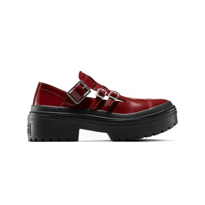 Converse Chuck Taylor All Star Lugged Heel Mary Jane Platform Patent Leather - Crvena - Tenisice Converse Chuck Taylor All Star Lugged Heel Mary Jane Platform Patent Leather - Crvena - Tenisice