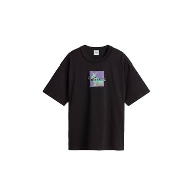 Vans LX Down The Rabbit Hole SS Tee Tap Shoe - Crno - Majica kratkih rukava Vans LX Down The Rabbit Hole SS Tee Tap Shoe - Crno - Majica kratkih rukava