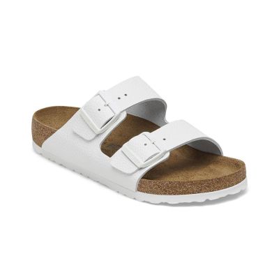 Birkenstock Arizona Natural Leather Narrow Fit White 1025061 - Bijela - Sandale Birkenstock Arizona Natural Leather Narrow Fit White 1025061 - Bijela - Sandale