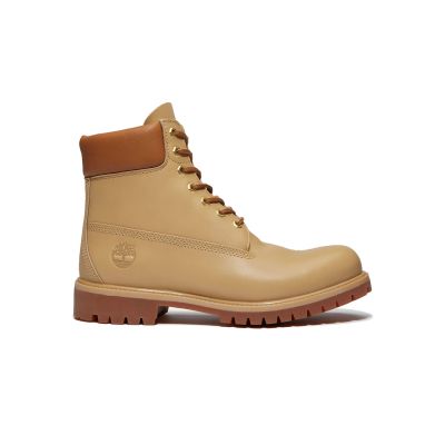 Timberland 6-Inch Lace Waterproof Boot 7.5 - Smeđa - Tenisice Timberland 6-Inch Lace Waterproof Boot 7.5 - Smeđa - Tenisice