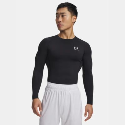 Under Armour HG Armour Comp LS Tee Black - Crno - Kompresijska majica dugih rukava Under Armour HG Armour Comp LS Tee Black - Crno - Kompresijska majica dugih rukava