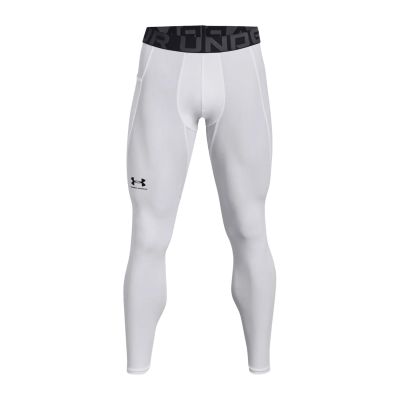 Under Armour HG Armour Leggings White - Bijela - Kompresijske tajice Under Armour HG Armour Leggings White - Bijela - Kompresijske tajice