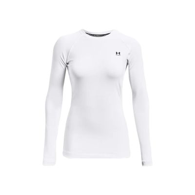 Under Armour Authentics Wmns Crew White - Bijela - Kompresijska majica dugih rukava Under Armour Authentics Wmns Crew White - Bijela - Kompresijska majica dugih rukava