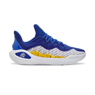 Under Armour CURRY 11 Dub Nation - Plava - Tenisice