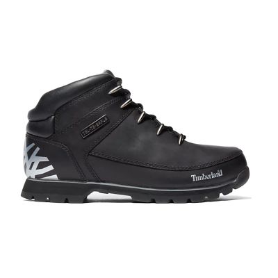 Timberland Euro Sprint Hiker - Crno - Tenisice Timberland Euro Sprint Hiker - Crno - Tenisice