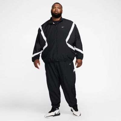 Nike Dri-FIT Icon Woven Basketball Jacket Black - Crno - Jakna Nike Dri-FIT Icon Woven Basketball Jacket Black - Crno - Jakna