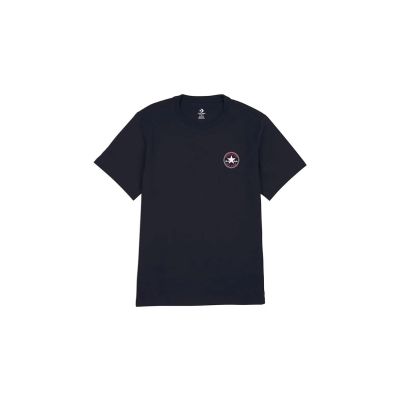 Converse Go-To Mini Patch T-Shirt L - Crno - Majica kratkih rukava Converse Go-To Mini Patch T-Shirt L - Crno - Majica kratkih rukava