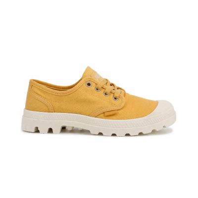 Palladium Pampa Oxford 4.5 - Žuta boja - Tenisice Palladium Pampa Oxford 4.5 - Žuta boja - Tenisice