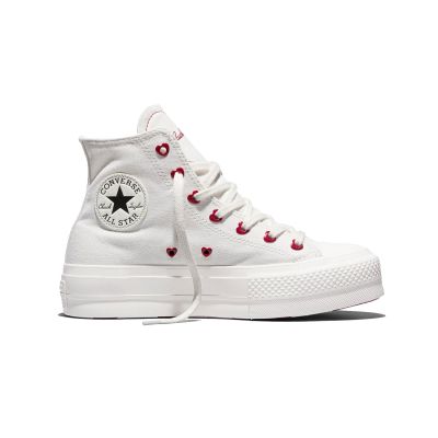 Converse Chuck Taylor All Star Lift Platform Valentine's Day 3 - Bijela - Tenisice Converse Chuck Taylor All Star Lift Platform Valentine's Day 3 - Bijela - Tenisice