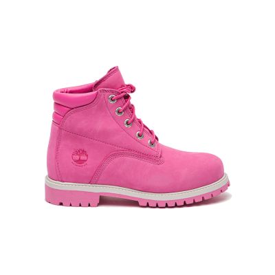 Timberland 6 In Premium WP Boot Junior Pink Nubuck - Ružičasta - Tenisice
