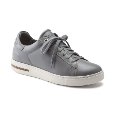 Birkenstock Bend Low Natural Leather Narrow Fit Grey - Sivo - Tenisice Birkenstock Bend Low Natural Leather Narrow Fit Grey - Sivo - Tenisice