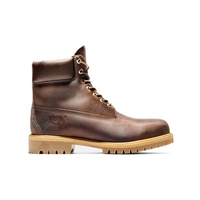 Timberland Premium 6-Inch Lace-Up Waterproof Boot for Dark Brown - Smeđa - Tenisice Timberland Premium 6-Inch Lace-Up Waterproof Boot for Dark Brown - Smeđa - Tenisice