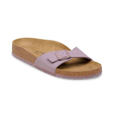 Birkenstock Madrid Birko-Flor Regular Fit Faded Purple - Ljubičasta - Sandale Birkenstock Madrid Birko-Flor Regular Fit Faded Purple - Ljubičasta - Sandale