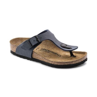Birkenstock Gizeh Birko-Flor Regular Fit Navy - Plava - Sandale Birkenstock Gizeh Birko-Flor Regular Fit Navy - Plava - Sandale