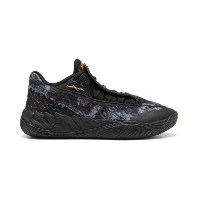 Puma MB.05 Lo Team "PUMA Black Moody Gray" - Crno - Tenisice Puma MB.05 Lo Team "PUMA Black Moody Gray" - Crno - Tenisice