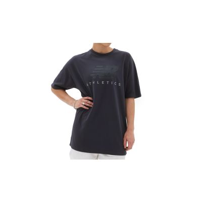 New Balance Athletics Oversized Tee - Sivo - Majica kratkih rukava New Balance Athletics Oversized Tee - Sivo - Majica kratkih rukava