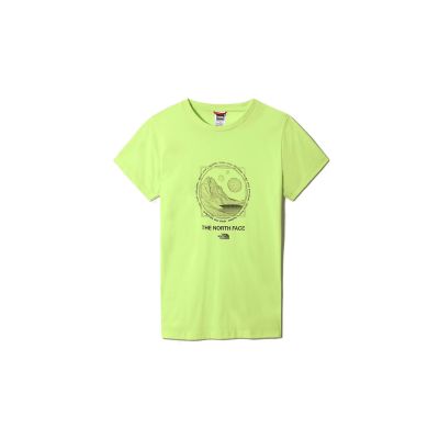 The North Face W Galahm Graphic T-shirt - Zelena - Majica kratkih rukava The North Face W Galahm Graphic T-shirt - Zelena - Majica kratkih rukava