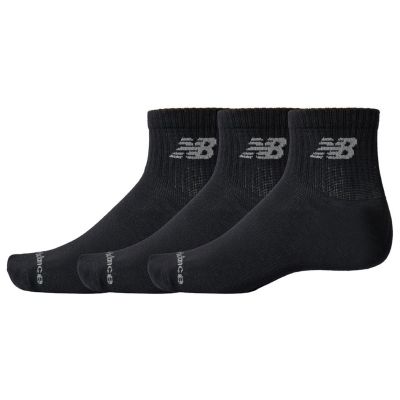 New Balance Performance Basic Ankle 3 Pack Black Bk - Crno - Čarape New Balance Performance Basic Ankle 3 Pack Black Bk - Crno - Čarape