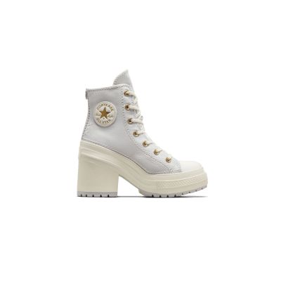 Converse Chuck 70 De Luxe Heel Platform Crafted Stitching - Sivo - Tenisice Converse Chuck 70 De Luxe Heel Platform Crafted Stitching - Sivo - Tenisice