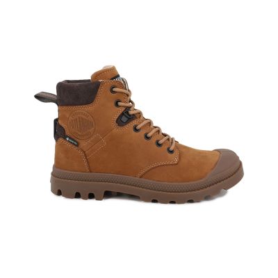 Palladium Pampa Sportcuff GTX Mahogany - Smeđa - Tenisice Palladium Pampa Sportcuff GTX Mahogany - Smeđa - Tenisice