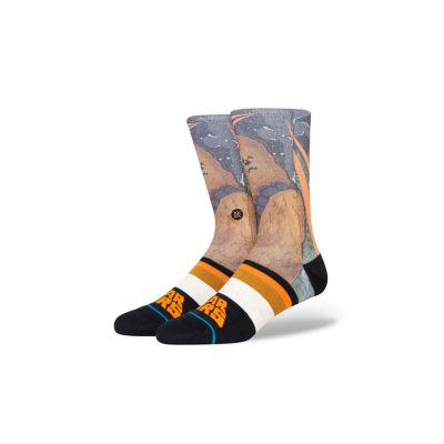 Stance Chewie By Jaz Crew Sock - Višebojno - Čarape