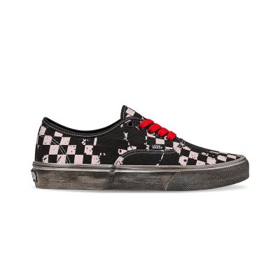 Vans Authentic OVER BLKRD Black Red - Crno - Tenisice Vans Authentic OVER BLKRD Black Red - Crno - Tenisice
