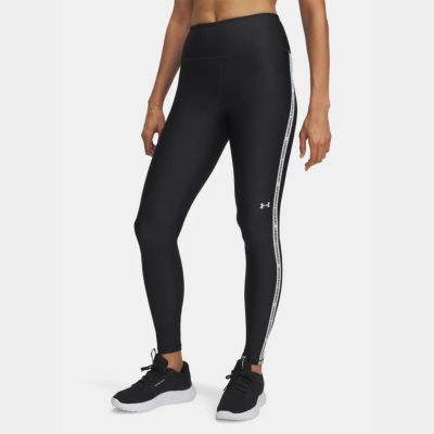 Under Armour Tech WM Tape Legging Black - Crno - Tajice Under Armour Tech WM Tape Legging Black - Crno - Tajice