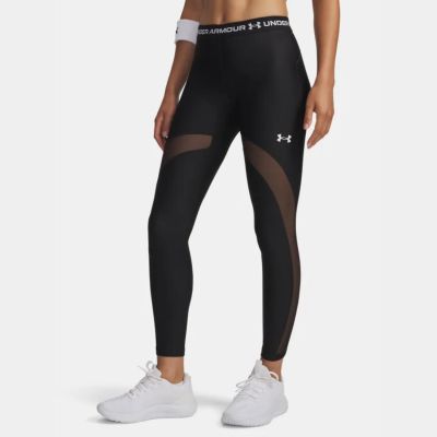Under Armour HeatGear Wmns Mesh Legging Black - Crno - Tajice Under Armour HeatGear Wmns Mesh Legging Black - Crno - Tajice