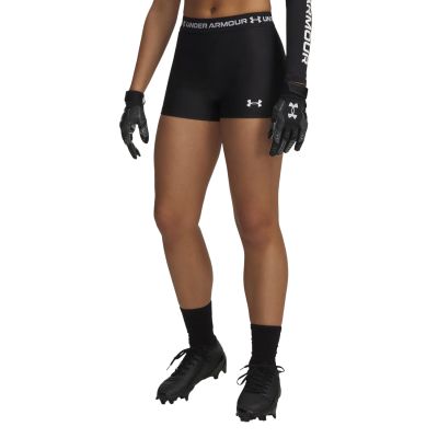 Under Armour HeatGear Shorty Black - Crno - Kompresijske kratke hlače Under Armour HeatGear Shorty Black - Crno - Kompresijske kratke hlače