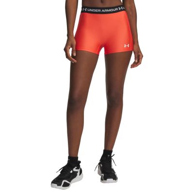 Under Armour HeatGear Shorty Red - Crvena - Kompresijske kratke hlače Under Armour HeatGear Shorty Red - Crvena - Kompresijske kratke hlače