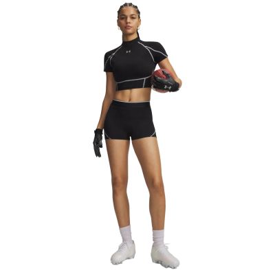 Under Armour HeatGear Elite Shorty Black - Crno - Kompresijske kratke hlače Under Armour HeatGear Elite Shorty Black - Crno - Kompresijske kratke hlače