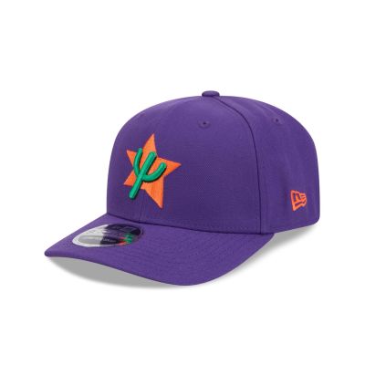 NEW ERA 970 Stretch NBA 24 Alt Phoenix Suns - Ljubičasta - kapa