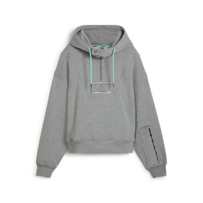 Puma Hoops x Harry Potter Half Zip Top Women - Sivo - Majica s kapuljačom Puma Hoops x Harry Potter Half Zip Top Women - Sivo - Majica s kapuljačom