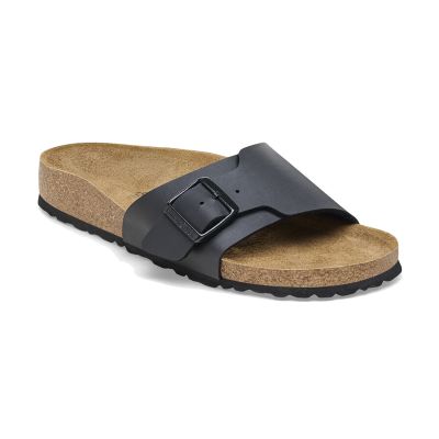 Birkenstock Catalina Birko-Flor Narrow Fit Black - Crno - Sandale Birkenstock Catalina Birko-Flor Narrow Fit Black - Crno - Sandale