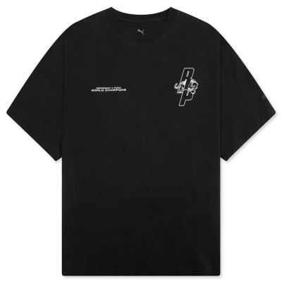 Puma X Represent Tee - Crno - Majica kratkih rukava Puma X Represent Tee - Crno - Majica kratkih rukava